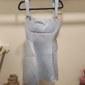 Elegant Light Blue Dress